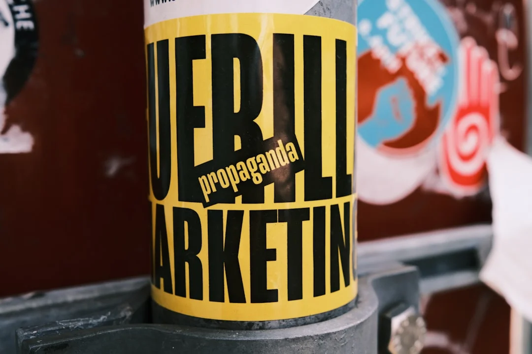 Guerrilla marketing: 9 táticas ousadas para resultados explosivos